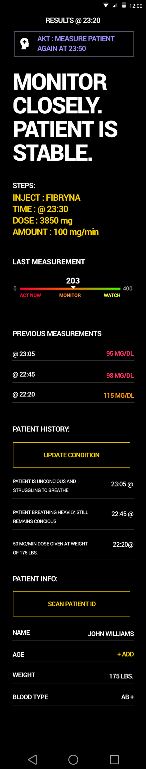 Aptitude Medical Systems product detail