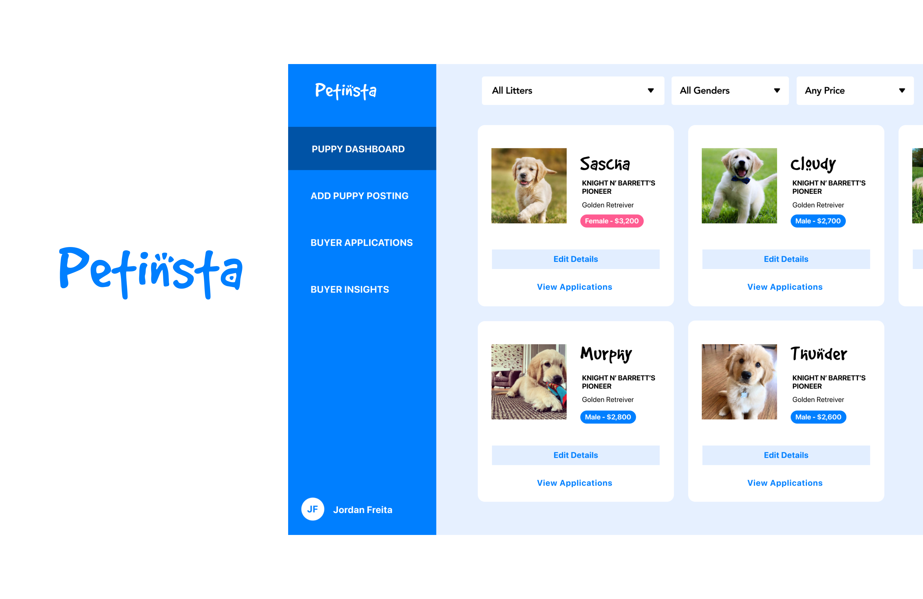 PetInsta project hero