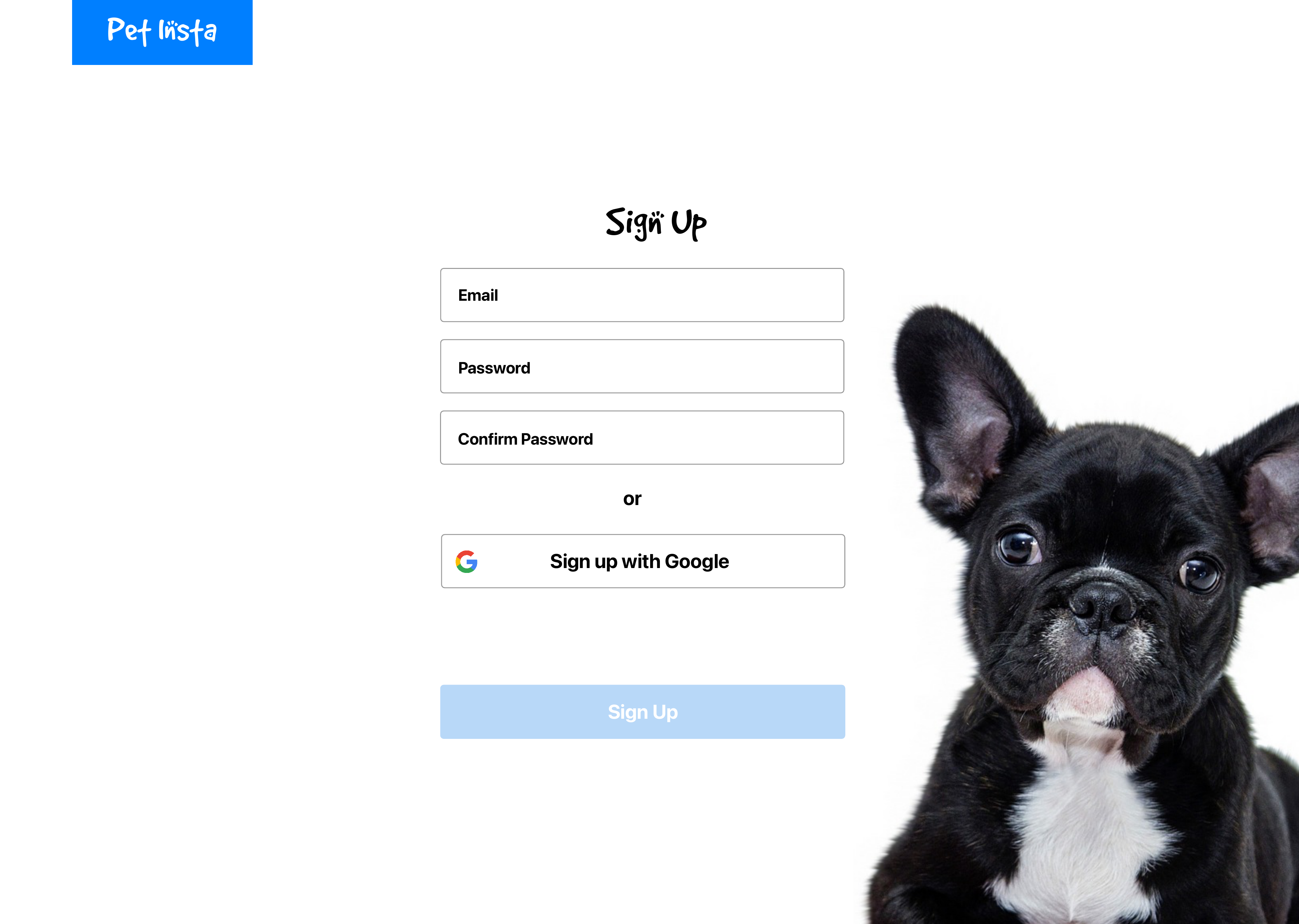 PetInsta product detail