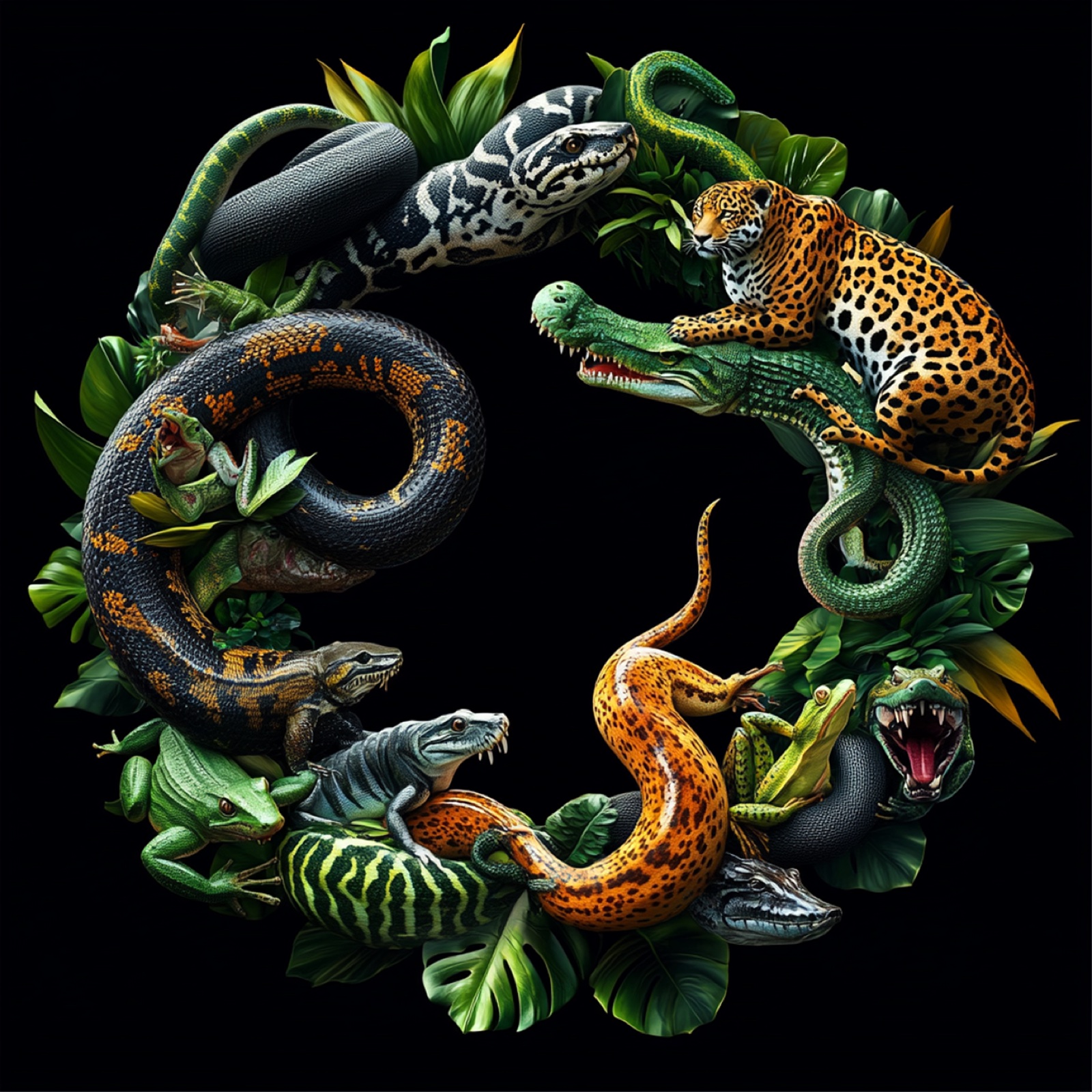O Three Verve jungle concept art